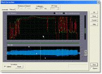 Adobe Audition 2.0 Pitch Correction