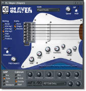 Fruity Loops FL Studio 6 Slayer virtual guitar player