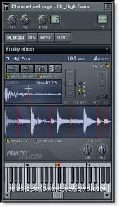 Fruity Loops FL Studio 6 Loops Slicer